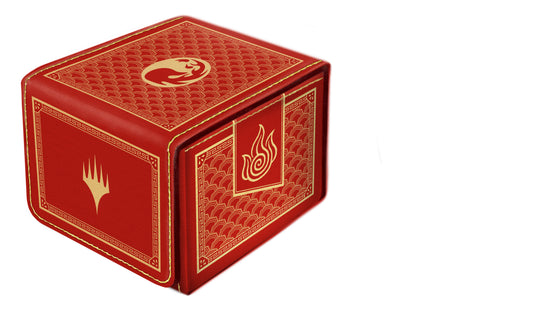 Deck Box: Avatar The Last Airbender - Fire Domaru Box