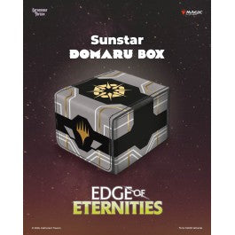 Buy Magic: The Gathering - Gatherers' Tavern - Edge of Eternities - Sunstar Domaru Box Deck Boxes From Kollect Korner at $23.99 1