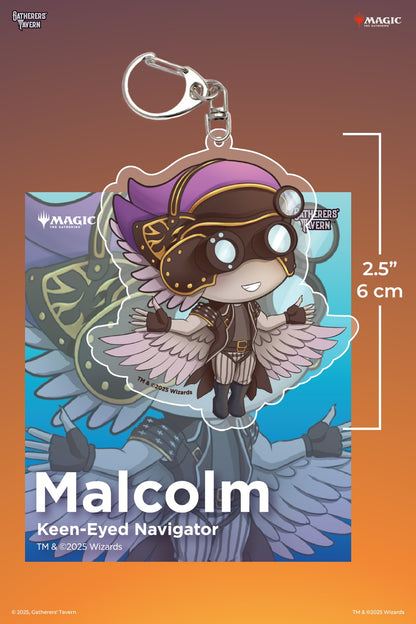 Buy Magic: The Gathering - Gatherers' Tavern - Keychain Keychains From Kollect Korner at $8.99 4