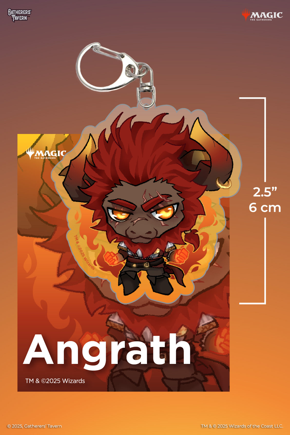 Buy Magic: The Gathering - Gatherers' Tavern - Keychain Keychains From Kollect Korner at $8.99 6