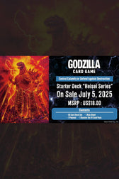 Get Godzilla Card Game: Heisei Series Starter Deck in UK