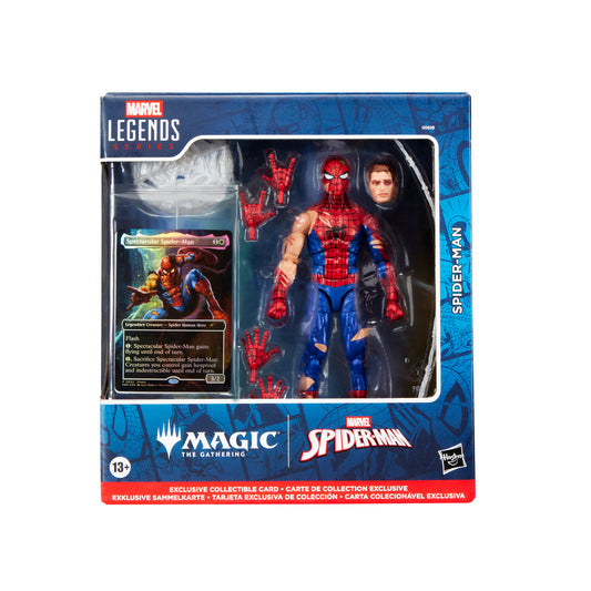 MTG: Damaged Spider-Man