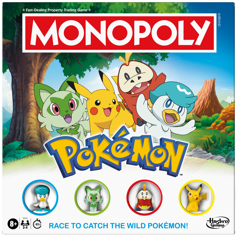 Buy Best Monopoly Pokemon Online