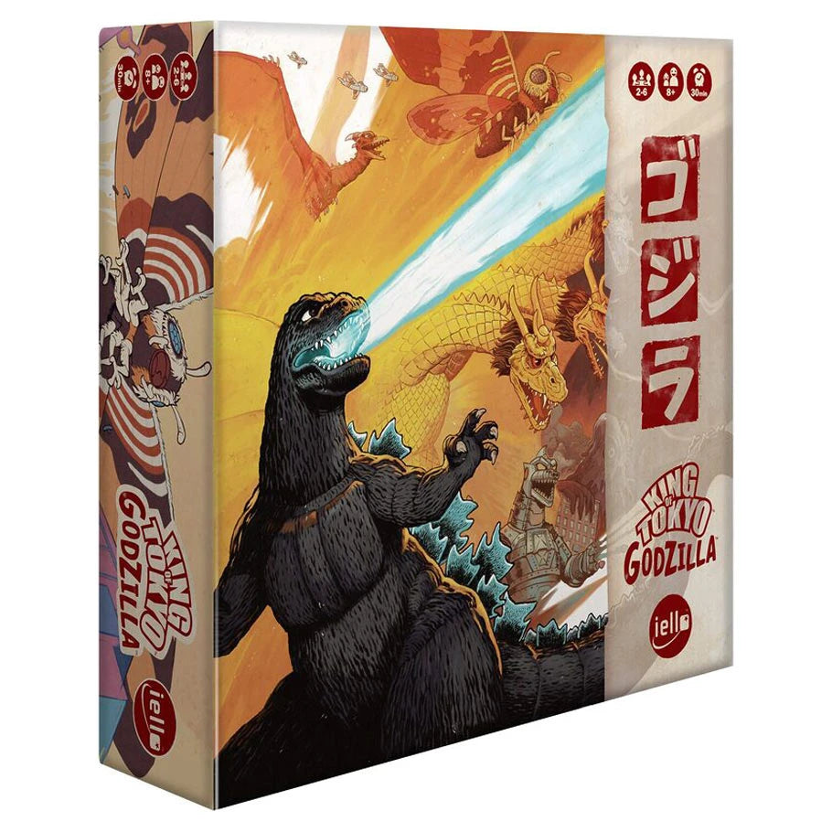 Buy King of Tokyo: Godzilla Board Games From Kollect Korner at $59.99 1
