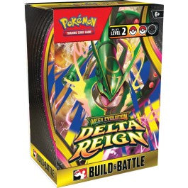 Pokemon Mega Evolution 6 Delta Reign Build and Battle Box PREORDER