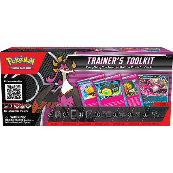Get Pokemon 2025 Trainer's Toolkit Online