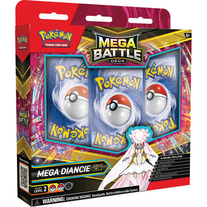 Buy Pokémon Mega Gengar/Diancie ex Mega Battle Deck Playable Decks From Kollect Korner at $21.99 3