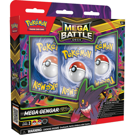 Shop Mega Gengar Diancie Pokemon Battle Deck