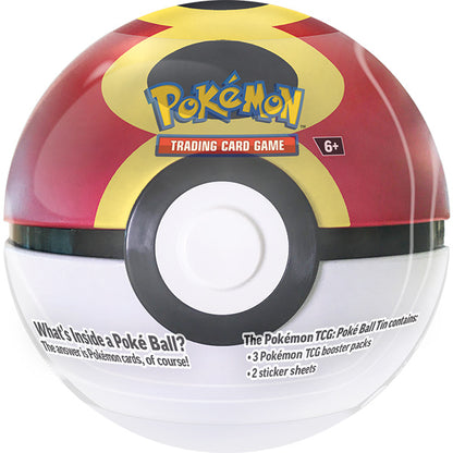 Buy Pokémon TCG: Poke Ball Tin Q4 2025 Collector Boxes &amp; Tins From Kollect Korner at $18.99 3