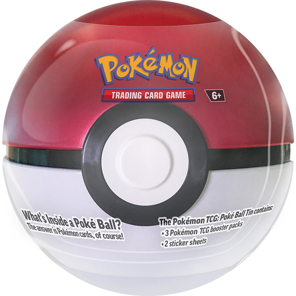 Pokemon Poke Ball Tin TCG Q4 2025 Shop