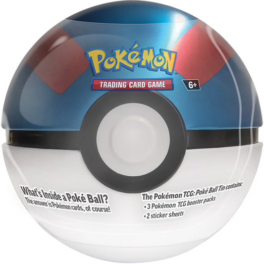 Get Authentic Pokemon TCG: Poke Ball Tin Q4 2025 in UK