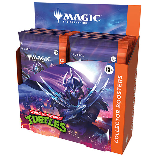 Get Magic: The Gathering - Teenage Mutant Ninja Turtles - Collector Booster Display PREORDER in UK