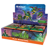 Buy Magic: The Gathering - Universes Beyond- Teenage Mutant Ninja Turtles Play Booster Display PREORDER in UK