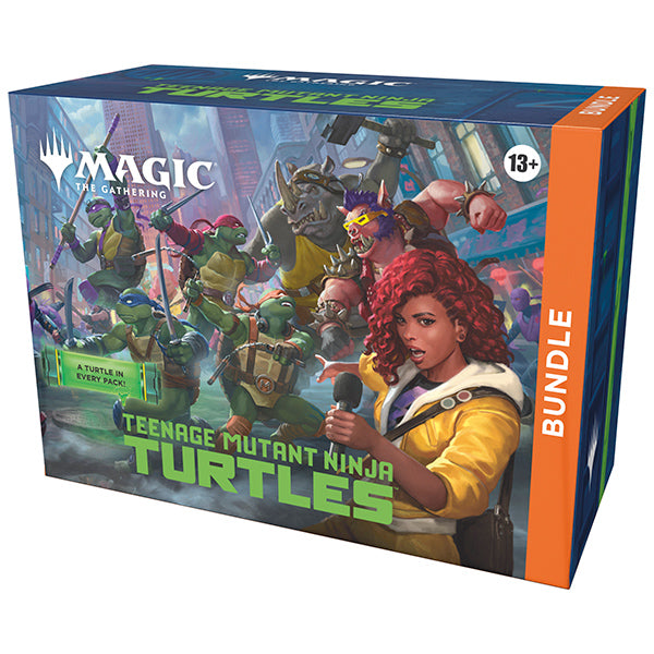 MTG: Universes Beyond- Teenage Mutant Ninja Turtles Bundle PREORDER