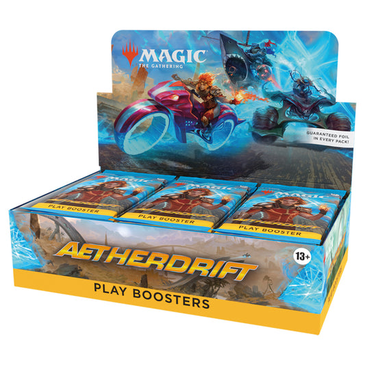 Buy Original Magic: The Gathering - Aetherdrift Play Booster Display in US