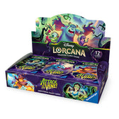 Disney Lorcana: Attack of the Vine!- Booster Box PREORDER