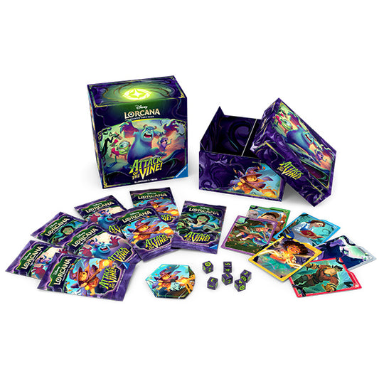 Disney Lorcana: Attack of the Vine!- Illumineer's Trove PREORDER