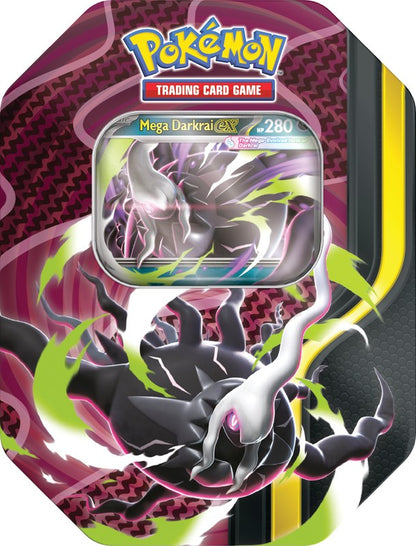 Buy Pokémon TCG: Mega Forces Tin PREORDER Collector Boxes &amp; Tins From Kollect Korner at $26.99 1