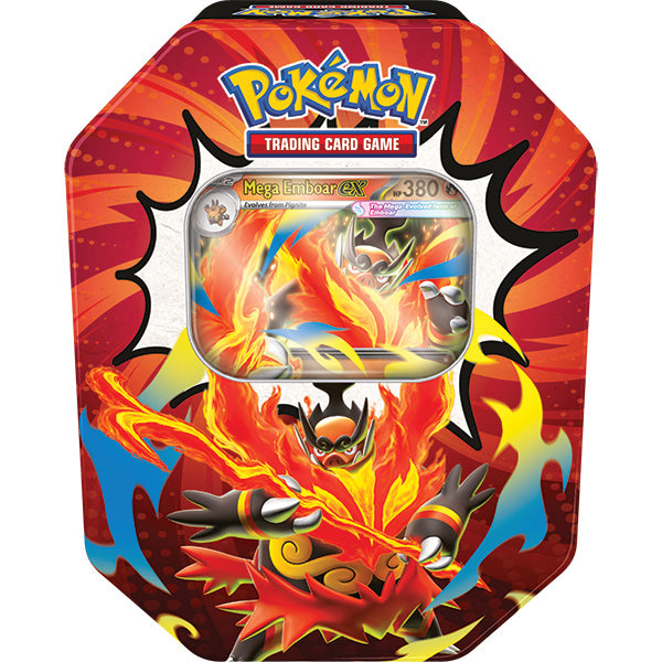Buy Pokemon TCG: Mega Evolution 02.5 Ascended Heroes Tin Collector Boxes &amp; Tins From Kollect Korner at $26.99 1