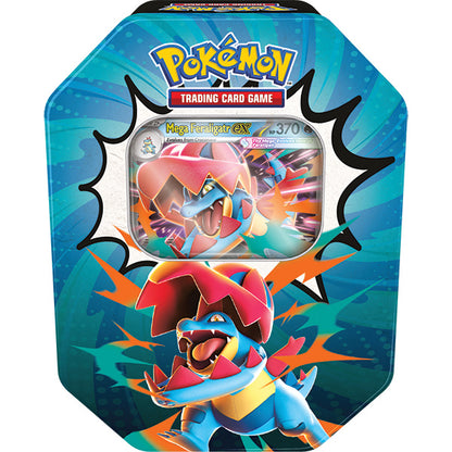 Buy Pokemon TCG: Mega Evolution 02.5 Ascended Heroes Tin Collector Boxes &amp; Tins From Kollect Korner at $26.99 2