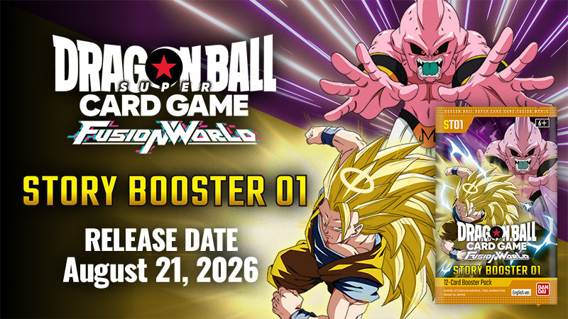 Dragon Ball Super Card Game Fusion World: Story Booster 01 (ST01) PREO