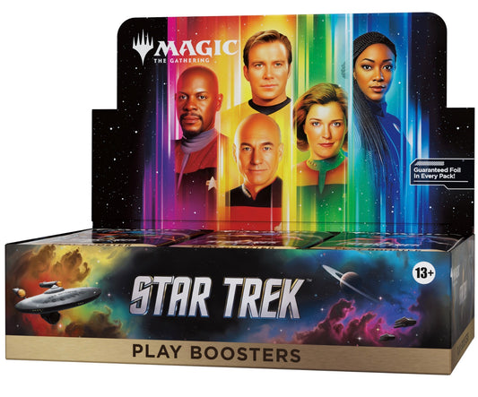 Magic: The Gathering - Star Trek Play Booster Box PREORDER