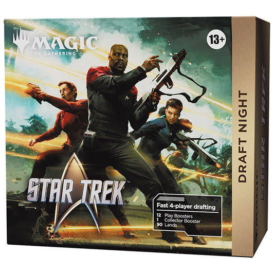 Magic: The Gathering - Star Trek Draft Night Box PREORDER