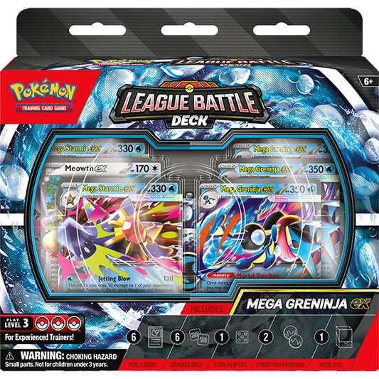 Pokemon TCG: Mega Greninja ex League Battle Deck PREORDER