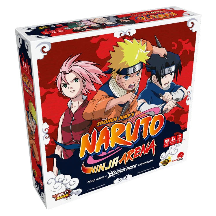 Buy Naruto Ninja Arena Board Games From Kollect Korner at $29.99 1