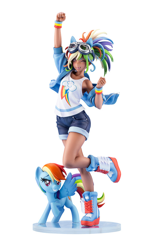 Best My Little Pony Rainbow Dash Bishoujo Statue