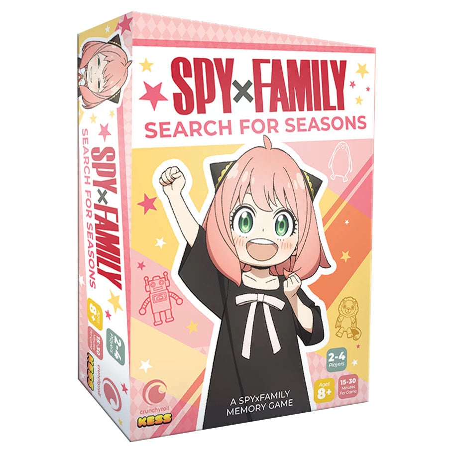 Buy Spy x Family: Search For Season Board Games From Kollect Korner at $19.99 1