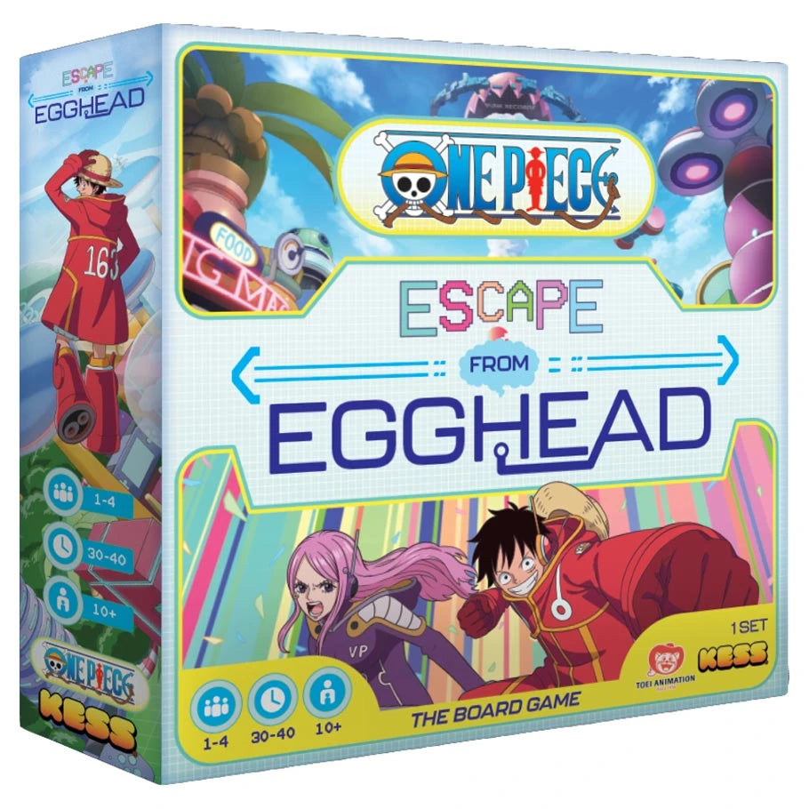 Buy One Piece: Escape from Egghead Island Board Games From Kollect Korner at $29.99 1