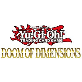 Buy Original Yu-Gi-Oh! Doom of Dimensions Booster Box in US