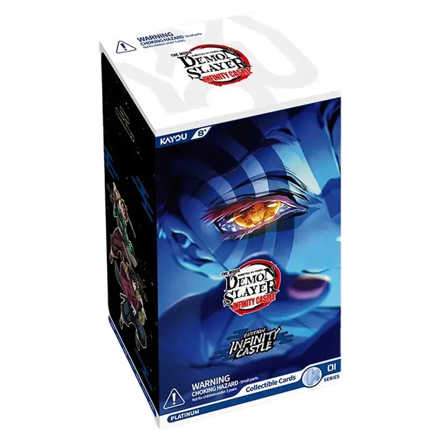 Buy Demon Slayer: Infinity Castle Edition 001 Booster Display Booster Boxes &amp; Bundles From Kollect Korner at $44.99 1