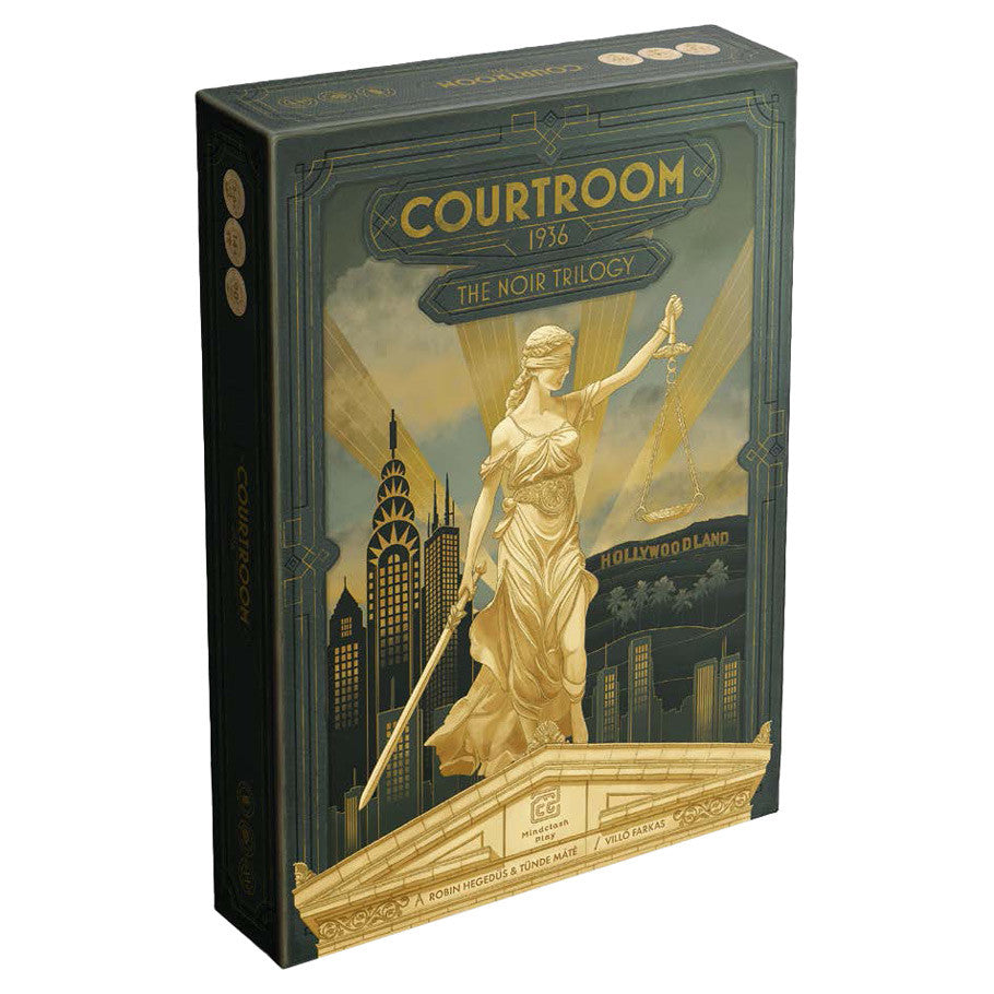 Buy Courtroom Board Games From Kollect Korner at $29.99 1