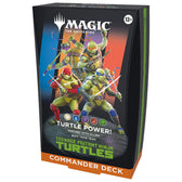 MTG: Teenage Mutant Ninja Turtles Commander Deck Display