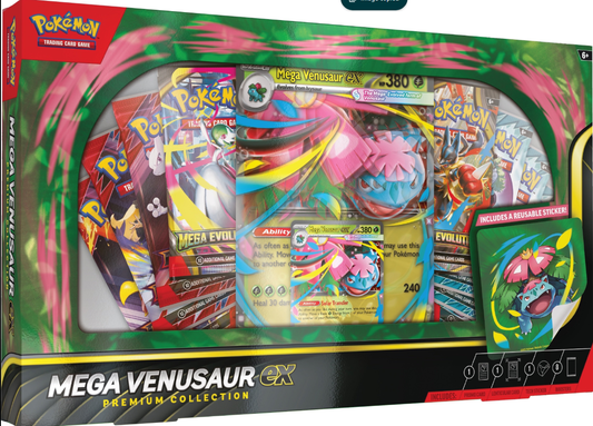 Buy Best Pokemon Mega Venusaur ex Premium Collection