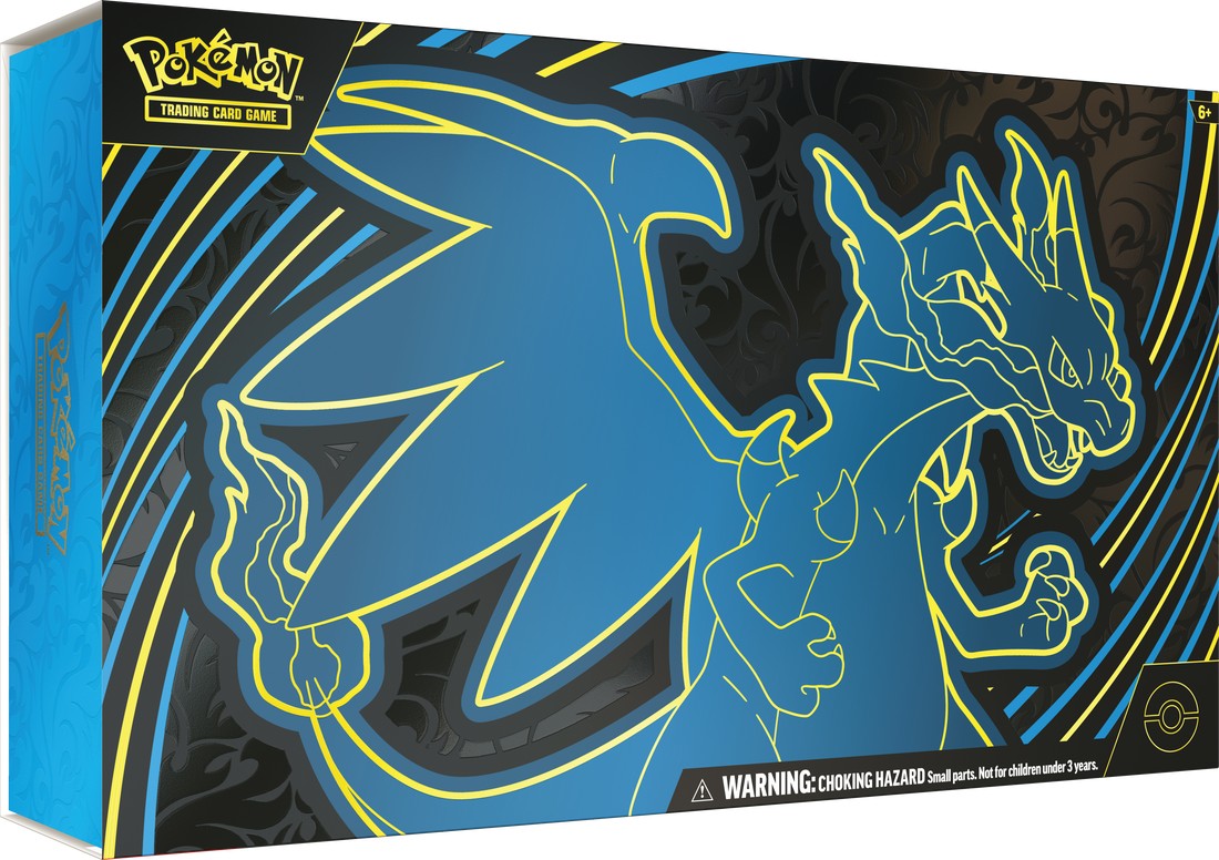 Buy Pokémon Mega Charizard X ex Ultra Premium Collection Collector Boxes &amp; Tins From Kollect Korner at $199.99 1
