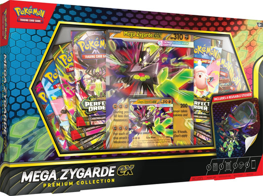 Pokémon Mega Zygarde ex Premium Collection PREORDER
