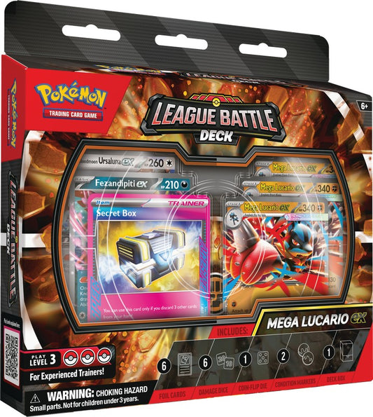 Pokémon: Mega Lucario ex League Battle Deck PREORDER