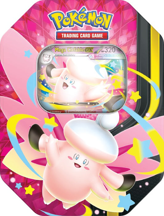 Pokémon Mega Moonlit Tin