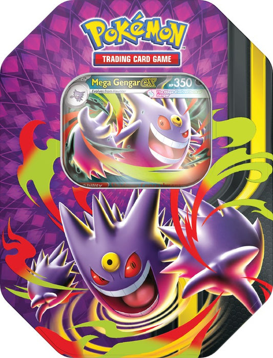 Pokémon Mega Moonlit Tin