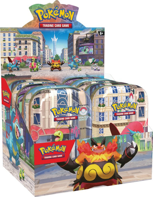 Pokémon Lumiose City Mini Tin
