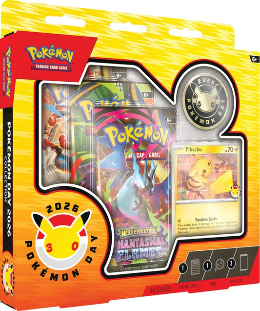 PREORDER Pokemon TCG Pokemon Day 2026 Pack