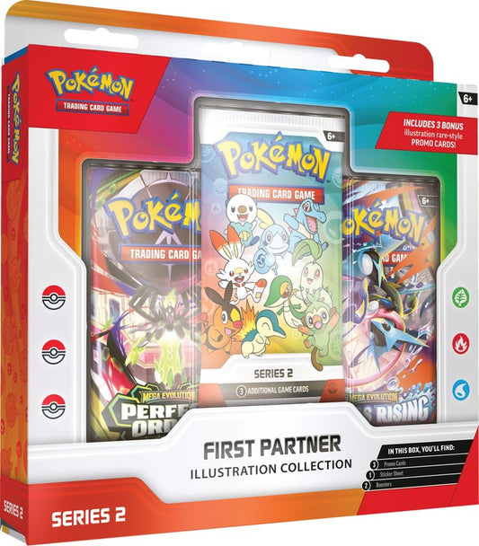 Pokémon TCG: First Partner Illustration Collection - Series 2 PREORDER