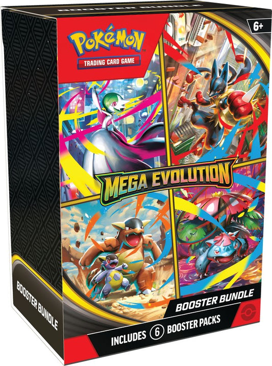 Shop Mega Evolution Booster Bundle
