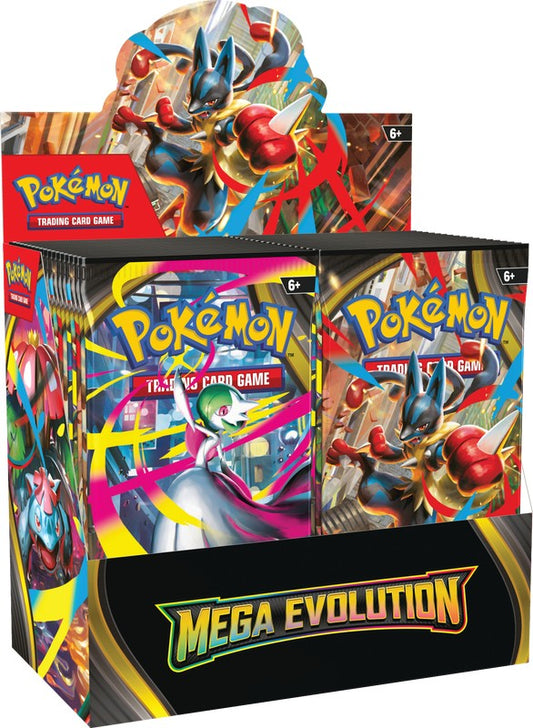 Buy Mega Evolution Booster Display