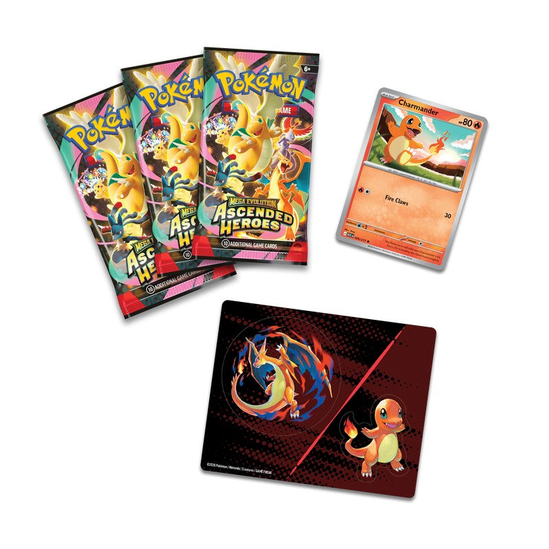 Buy Pokémon Mega Evolutions 2.5 Ascended Heroes Tech Sticker Collection Booster Packs From Kollect Korner at $24.99 4