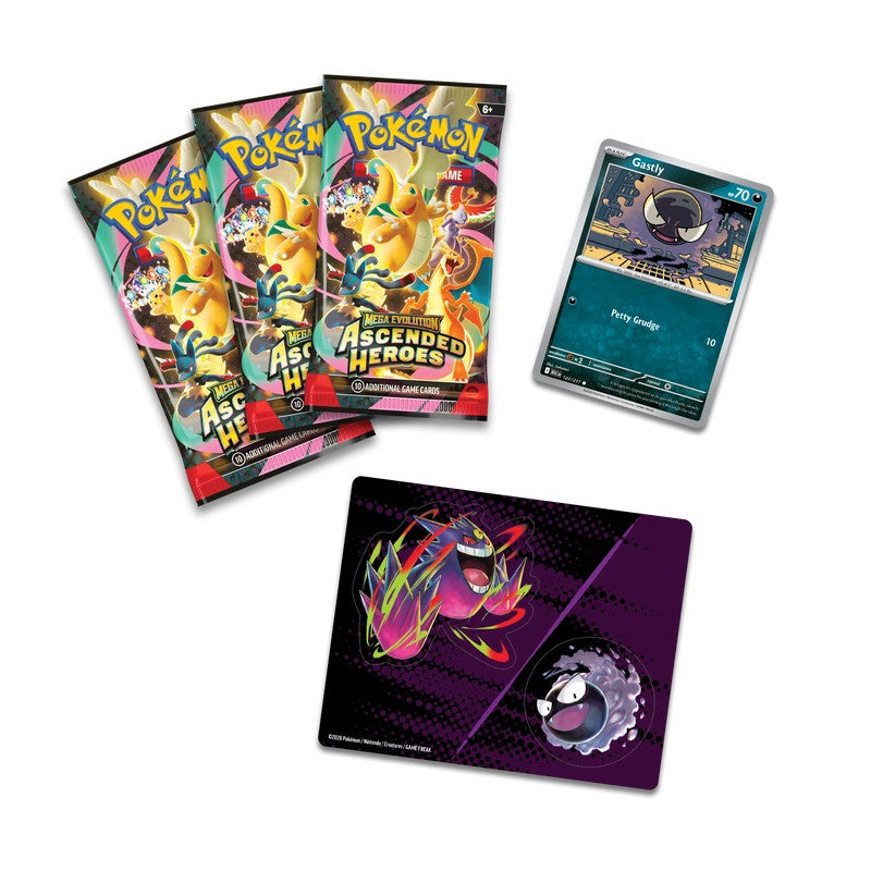 Buy Pokémon Mega Evolutions 2.5 Ascended Heroes Tech Sticker Collection Booster Packs From Kollect Korner at $24.99 3