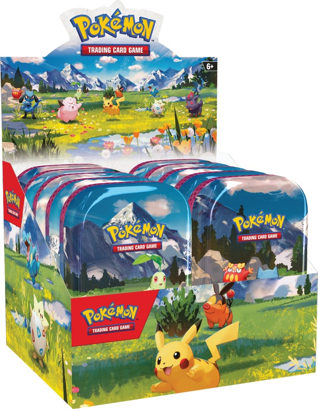 Buy Pokémon Mega Evolutions 2.5 Ascended Heroes Mini Tin PREORDER Collector Boxes &amp; Tins From Kollect Korner at $12.99 1